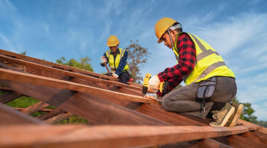 GAF lifetime shingles in Sebastopol, CA